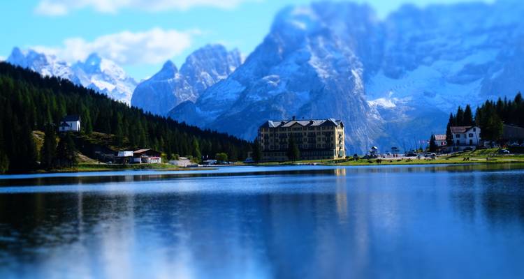 Tour des lacs italiens et des Dolomites en moto - Guidé - Ride in Tours 2