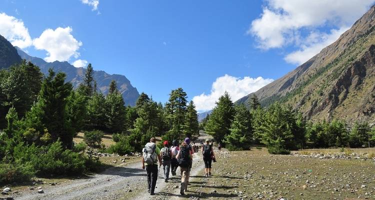 Annapurna Circuit Trek 12 Days - Nepal Social Treks 3