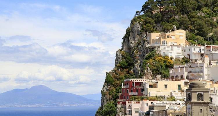 Mini circuito de 3 días por Pompeya, Capri y Sorrento - Carrani Tours 6