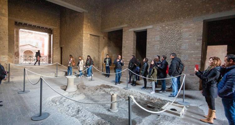 Mini circuito de 3 días por Pompeya, Capri y Sorrento - Carrani Tours 3