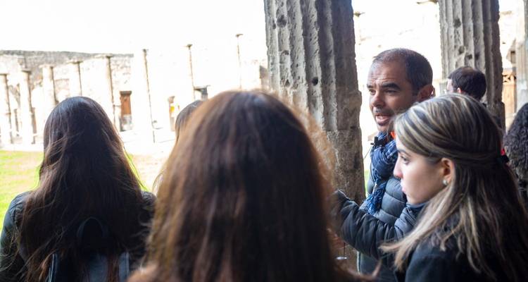 Mini circuito de 3 días por Pompeya, Capri y Sorrento - Carrani Tours 2