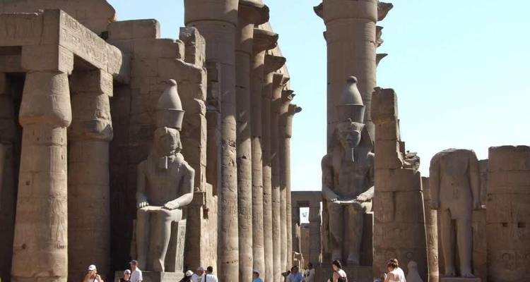 Classic Egypt Tour 8 Days - 7 Nights at 5* Stars Nile Cruise & Hotel 5* Centre of Cairo -  Ibermundo Travel Egypt 9