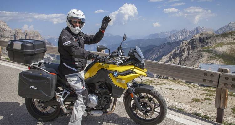 Circuito de los Grandes Alpes en moto - Guiado - Ride in Tours 7