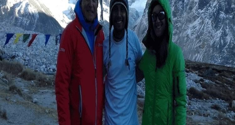 Excursionismo por el circuito del Kanchenjunga - Outshine Adventure  2