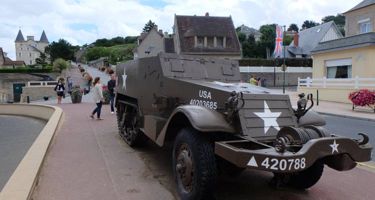 Memorial & battlefield WW I & II motorcycle tour (Guided) - Ride in Tours 3