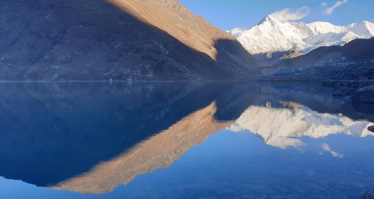 Excursión al valle de Gokyo - Himalayan Sanctuary Adventure 7