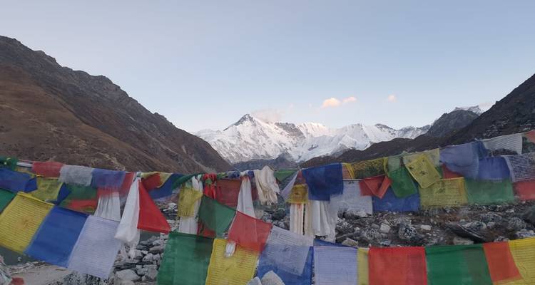 Excursión al valle de Gokyo - Himalayan Sanctuary Adventure 8