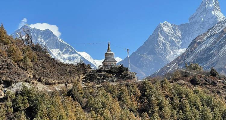 Excursión al valle de Gokyo - Himalayan Sanctuary Adventure 9