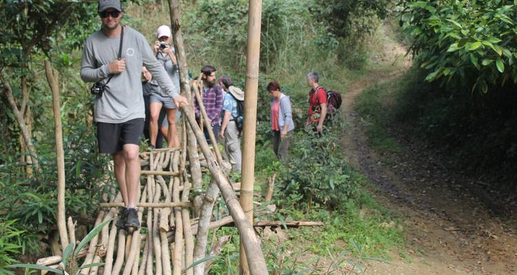 Aventures à vélo, à pied, cascades, kayak et hébergement chez l'habitant. - Tiger Trail Travel 3