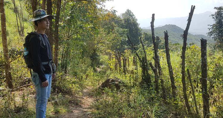 Aventures à vélo, à pied, cascades, kayak et hébergement chez l'habitant. - Tiger Trail Travel 4