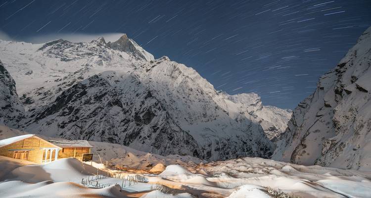 Trek du Sanctuaire de l'Annapurna - pour les débutants et les plus âgés - Peregrine Treks and Expedition Pvt Ltd 8