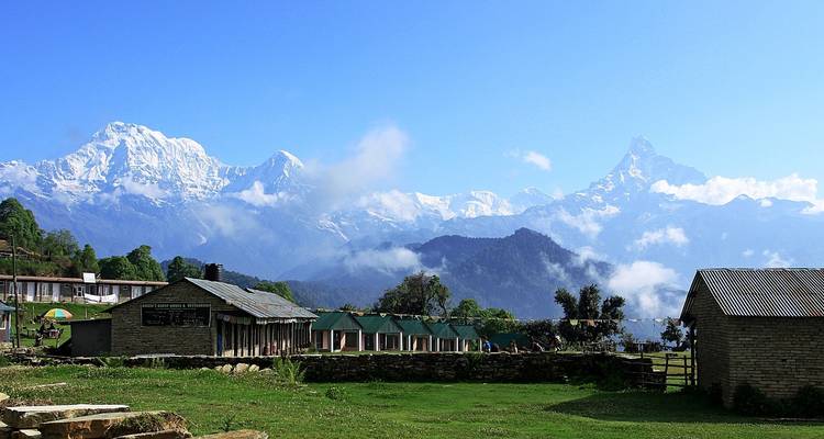 Trek du Sanctuaire de l'Annapurna - pour les débutants et les plus âgés - Peregrine Treks and Expedition Pvt Ltd 3