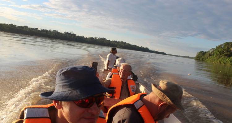 Ashuar Lodge expedición a la selva 7 días circuito - GUIDEcuador Travel 4