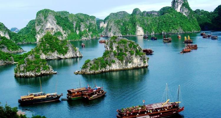 Combo 2 jours : Excursion privée d'une demi- journée à Hanoi et excursion d'une journée à la baie d'Ha Long - Crossing Vietnam Tour 10