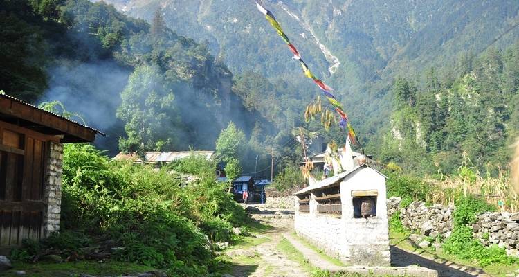 Trek du camp de base de l'Annapurna - Nepal Social Treks 2