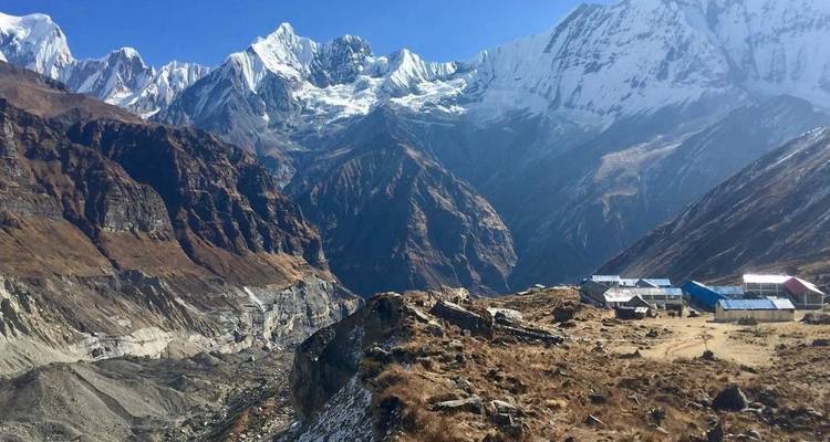 Trek du camp de base de l'Annapurna - Nepal Social Treks 4