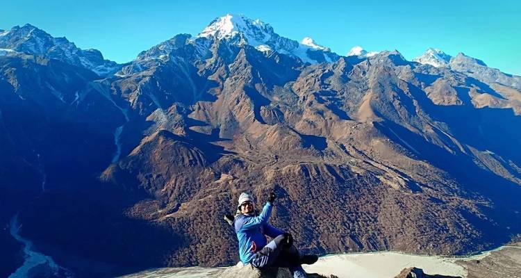 Excursionismo por el valle de Langtang - 9 días - Trekking Guide Team Adventure 4