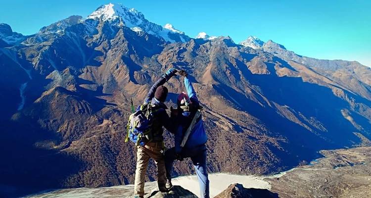 Excursionismo por el valle de Langtang - 9 días - Trekking Guide Team Adventure 1