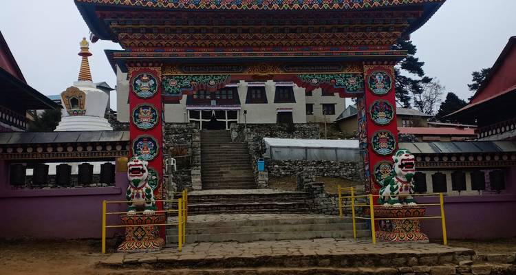 Trek du panorama de l'Everest - Accessible Adventure Pvt. Ltd 6