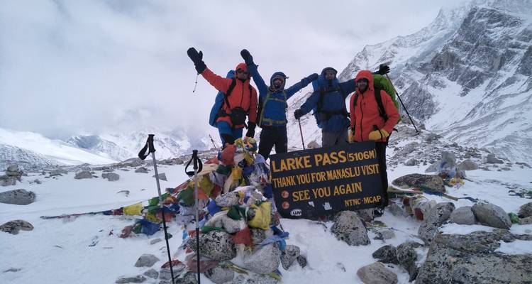 Trekking circuito Manaslu - 13 días - White Hill Adventure Treks and Expedition Pvt Ltd 2