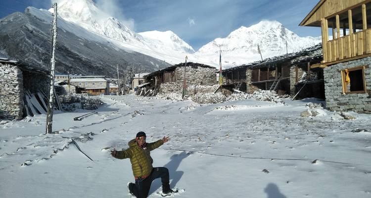 Trekking circuito Manaslu - 13 días - White Hill Adventure Treks and Expedition Pvt Ltd 4