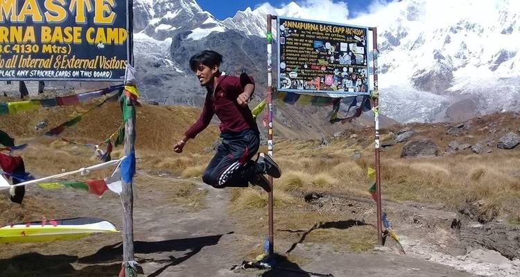 Excursionismo en campamento base del Annapurna 11 días - 11 días - Trekking Guide Team Adventure 10