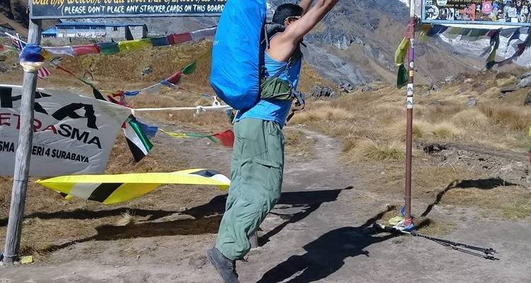 Annapurna Base Camp Trek 11 days - 11 Days - Trekking Guide Team Adventure 10