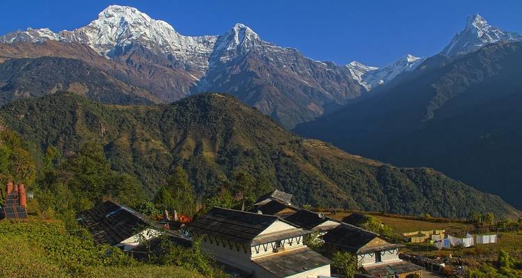 Ruta de peregrinación Jomsom Muktinath - Accessible Adventure Pvt. Ltd 1