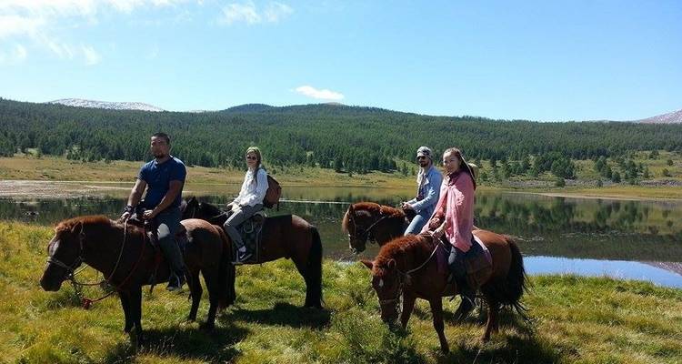 Circuit à cheval dans le désert de Gobi - TTRMongolia 7