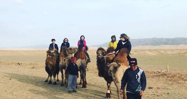 Circuit à cheval dans le désert de Gobi - TTRMongolia 8