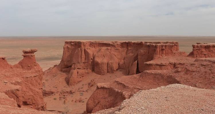 Circuit à cheval dans le désert de Gobi - TTRMongolia 1