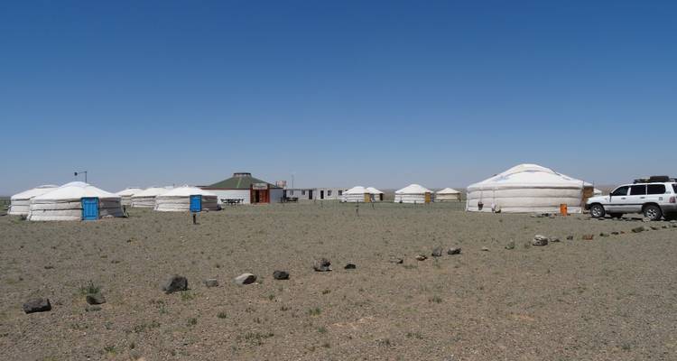 Circuit à cheval dans le désert de Gobi - TTRMongolia 2