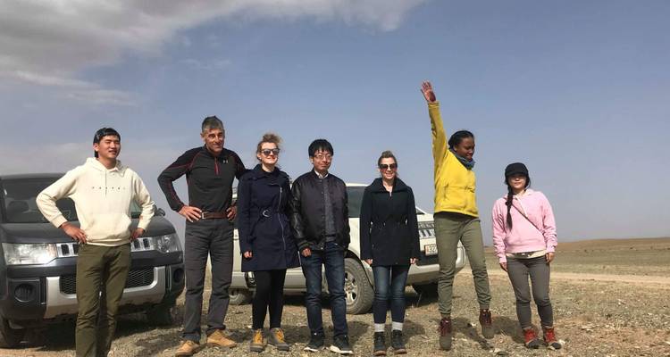 Circuit à cheval dans le désert de Gobi - TTRMongolia 10