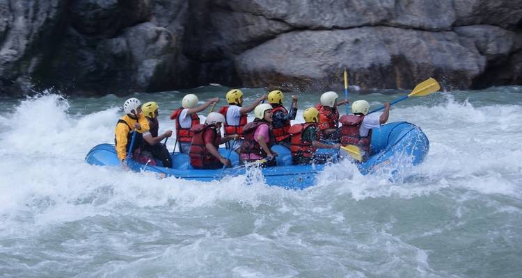 Puenting y canotaje Nepal - Swotah Travel and Adventure 3