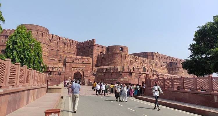 El más vendido de la India: Circuito de 4 Días al Triángulo de Oro desde Delhi - Coxan Tours 4