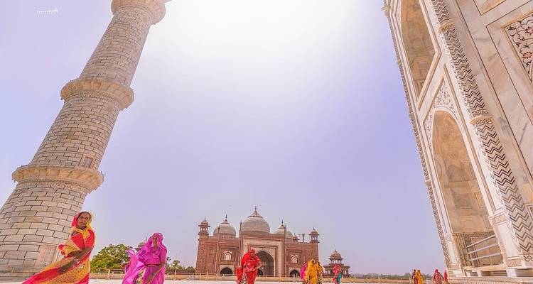 El más vendido de la India: Circuito de 4 Días al Triángulo de Oro desde Delhi - Coxan Tours 1