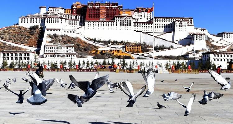 Budget Tibet Overland Tour Fix Departure - Outshine Adventure  7