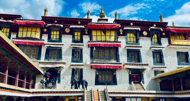 Budget Tibet Overland Tour Fix Departure - Outshine Adventure  8