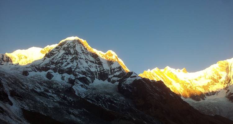 Excursionismo en campamento base del Annapurna 11 días - Himalayan Sanctuary Adventure 3
