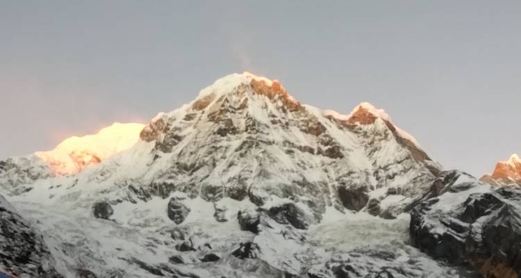 Excursionismo en campamento base del Annapurna 11 días - Himalayan Sanctuary Adventure 6