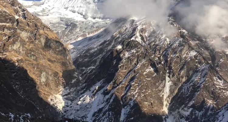 Excursionismo en campamento base del Annapurna 11 días - Himalayan Sanctuary Adventure 8