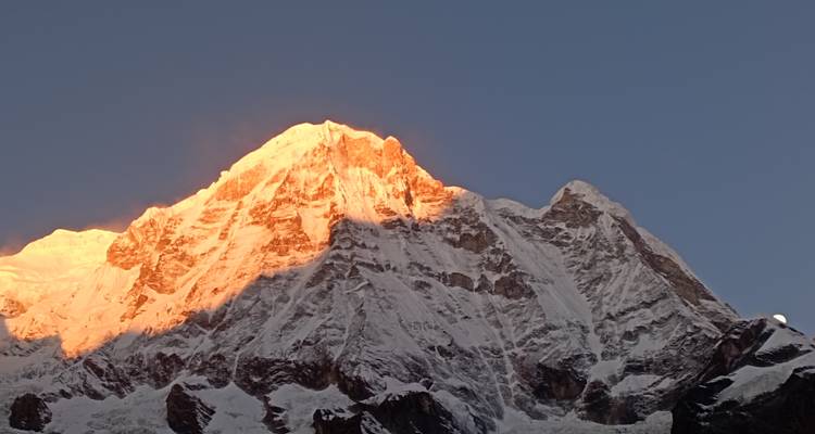 Excursionismo en campamento base del Annapurna 11 días - Himalayan Sanctuary Adventure 1