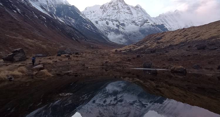 Excursionismo en campamento base del Annapurna 11 días - Himalayan Sanctuary Adventure 9