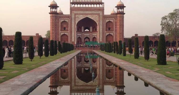 Circuit privé de 3 jours à Agra et New Delhi - Akbran Tours & Travel 6