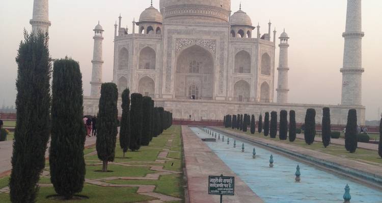 Circuit privé de 3 jours à Taj Sunrise and Sunset au départ de New Delhi - Akbran Tours & Travel 10