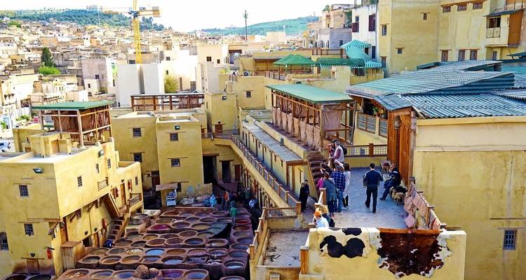 Circuit de 9 jours au Maroc à partir de Marrakech - Morocco Top Travel 10