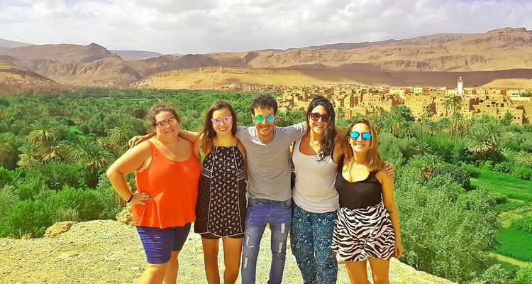 Circuit de 9 jours au Maroc à partir de Marrakech - Morocco Top Travel 9