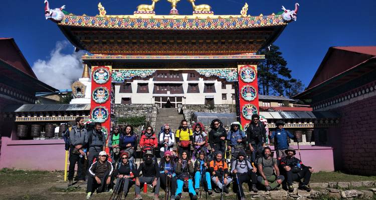 Trek dans les trois cols de l'Everest - 17 Jours - White Hill Adventure Treks and Expedition Pvt Ltd 3