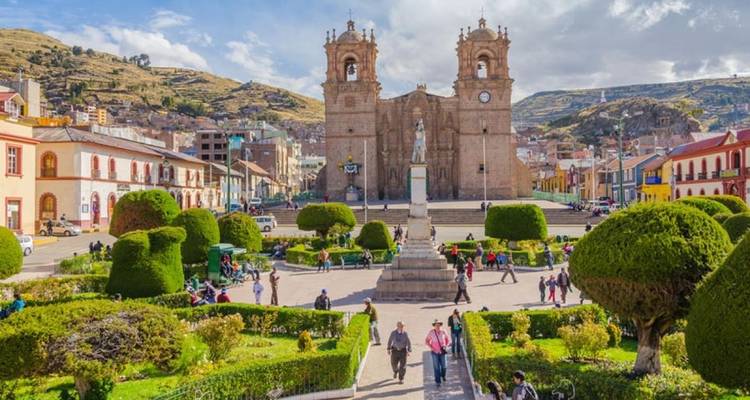 8 días - Sur de Perú :. Lima - Cusco - Puno - PVTravels 8