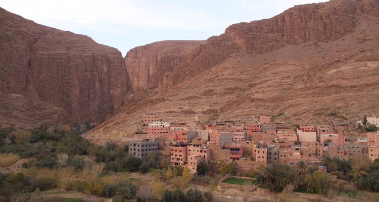 Viajes a Marruecos desde Tánger - 8 días de Tánger a Marrakech por el desierto de Merzouga - Morocco Destination Tours  9